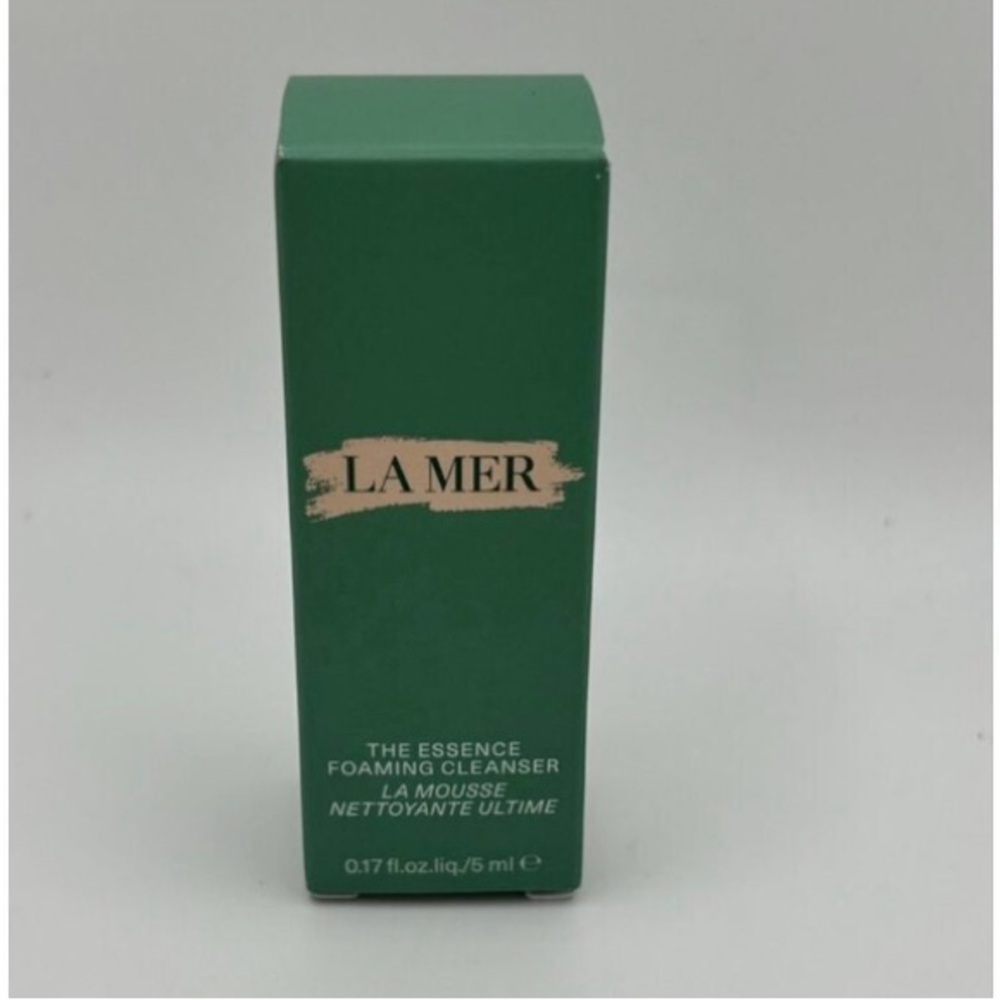 LA MER The Essence Foaming Cleanser 0.17 Oz Travel Size NIB